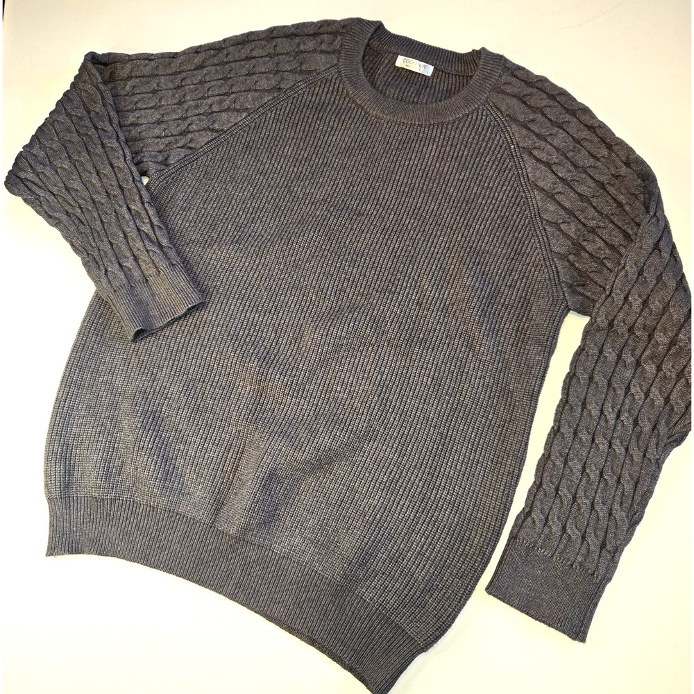 Coofandy Men's Knit Sweater Size Large‎